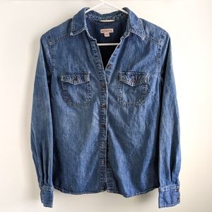 Merona Chambray Denim Shirt